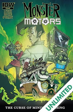 Monster Motors: The Curse of Minivan Helsing #1 (of 2)